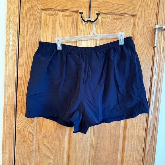 Lands' End Women's Plus Size 24W 3X Black Swim Board Shorts Like New - Picture 1 of 4